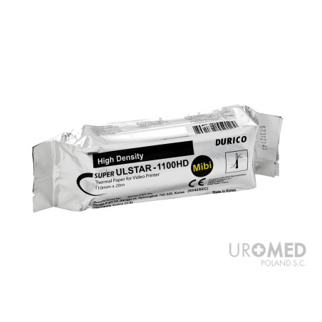 Papier do videoprintera USG Durico SU-1100HD – zamiennik Sony UPP-1...