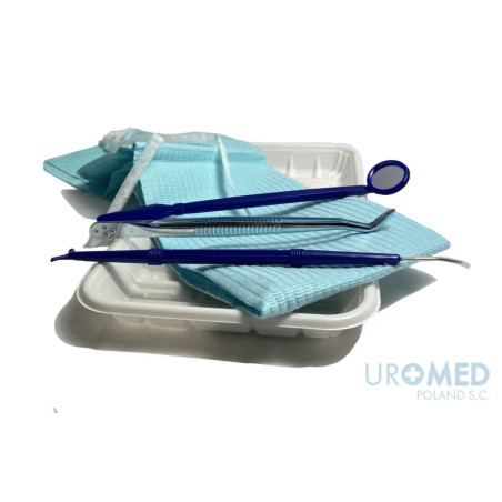 Zestaw diagnostyczny stomatologiczny 5-elementowy SoftMed - Uromed ...