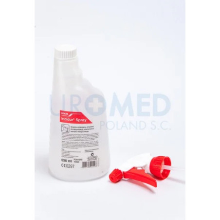 Incidin Liquid Spray - Dezynfekcja | Uromed Poland