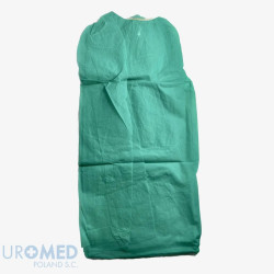 Spódniczka ginekologiczna na gumkę 30g/m² zielona SoftMed - Uromed ...