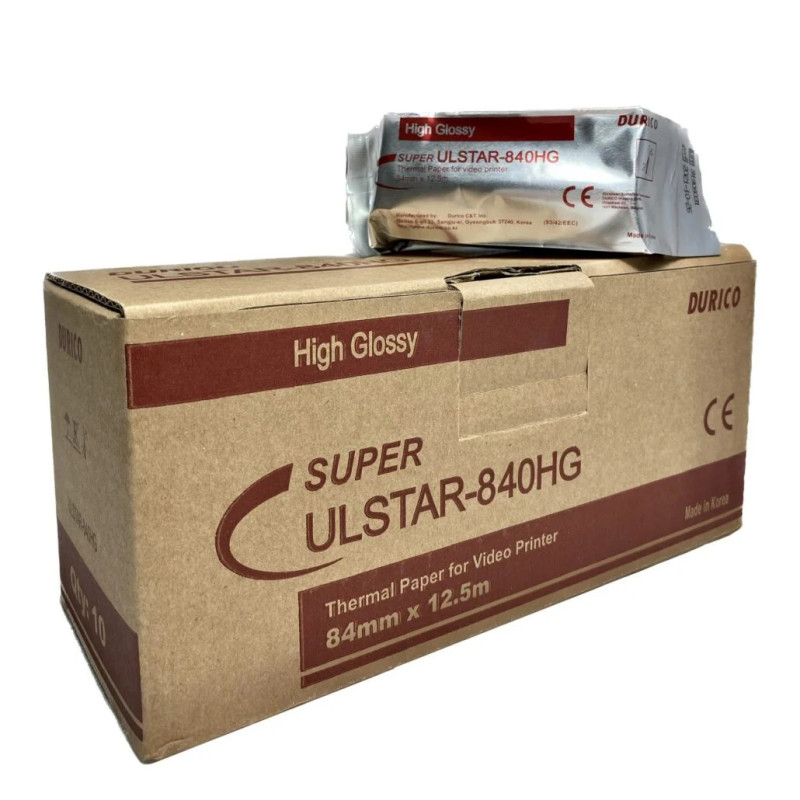 Papier do videoprintera Durico Ulstar 840HG – zamiennik SONY 84HG -...