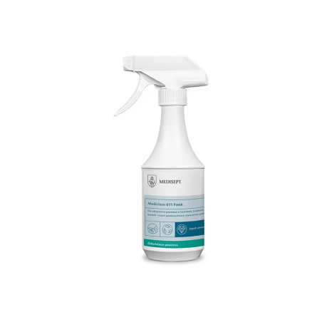 Odświeżacz powietrza Mediclean 611 o zapachu PIENIĘDZY 500ml - Chem...