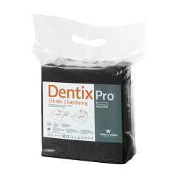 Śliniaki stomatologiczne z kieszenią bibułowo-foliowe DentixPro POC...