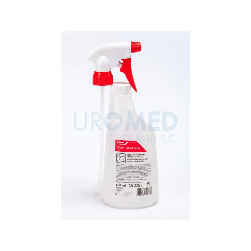 Incidin Liquid Spray - Dezynfekcja | Uromed Poland