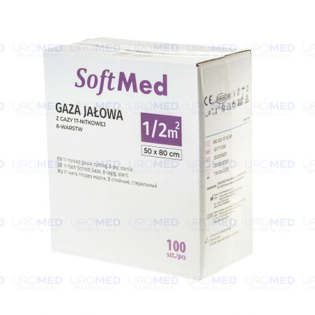 Gaza jałowa 17N 8W 50x80cm 1/2m² - Uromed Poland | Uromed Poland