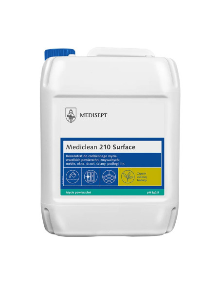 Płyn do podłóg Mediclean 210 Surface - Chemia gospodarcza | Uromed ...